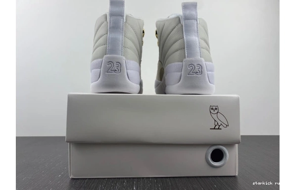 Retro 873864-102 12 OVO Jordan 873864-102 White 0814